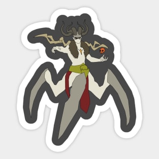 Baal, Lord of Destruction Sticker